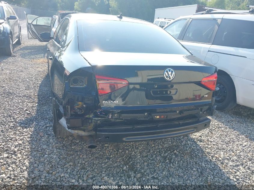 2019 VOLKSWAGEN PASSAT 2.0T WOLFSBURG EDITION - 1VWLA7A35KC009688