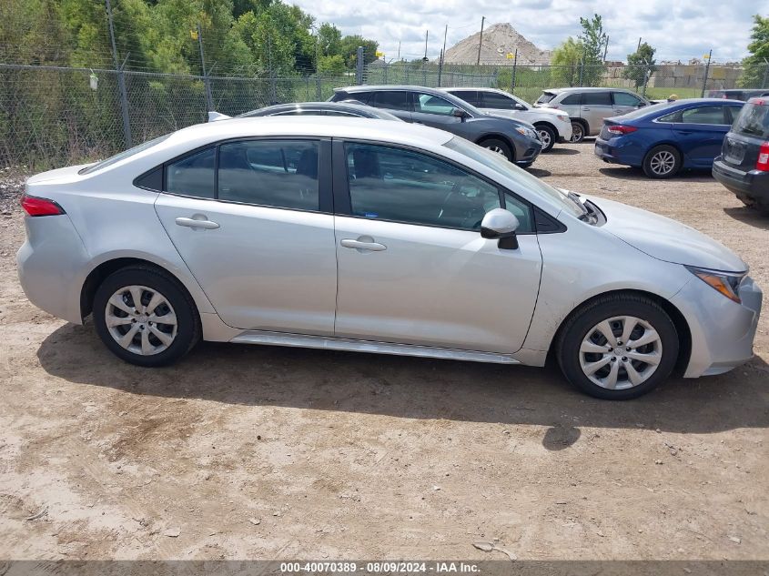 2023 Toyota Corolla Le VIN: 5YFB4MDE4PP014803 Lot: 40070389