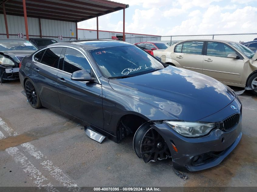 2016 BMW 428I Gran Coupe VIN: WBA4A9C54GGL88892 Lot: 40070395