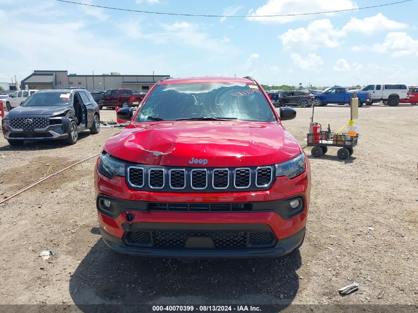 2024 Jeep Compass Latitude 4X4 VIN: 3C4NJDBN1RT173917 Lot: 40070399