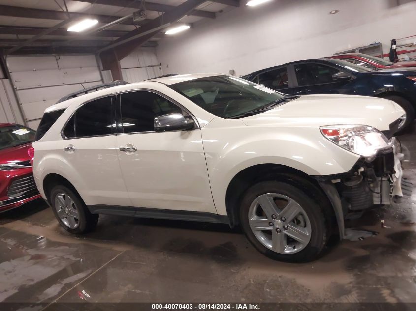 2015 Chevrolet Equinox Ltz VIN: 1GNFLHEKXFZ103366 Lot: 40070403