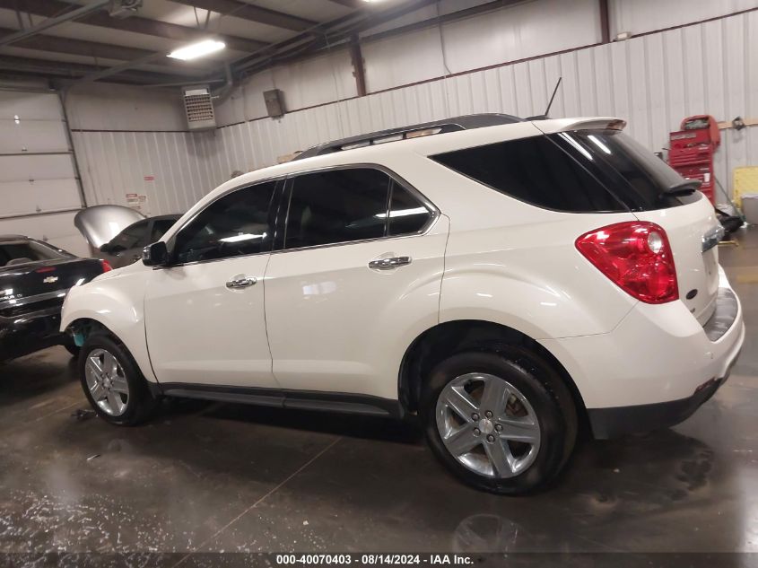 2015 Chevrolet Equinox Ltz VIN: 1GNFLHEKXFZ103366 Lot: 40070403