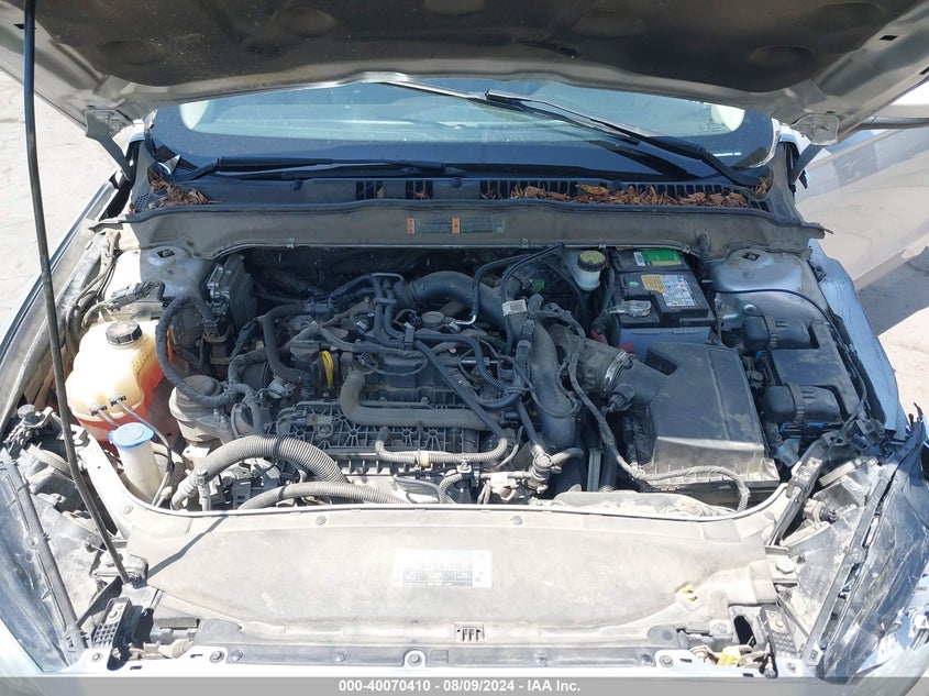 2018 Ford Fusion Se VIN: 3FA6P0HD5JR260768 Lot: 40070410