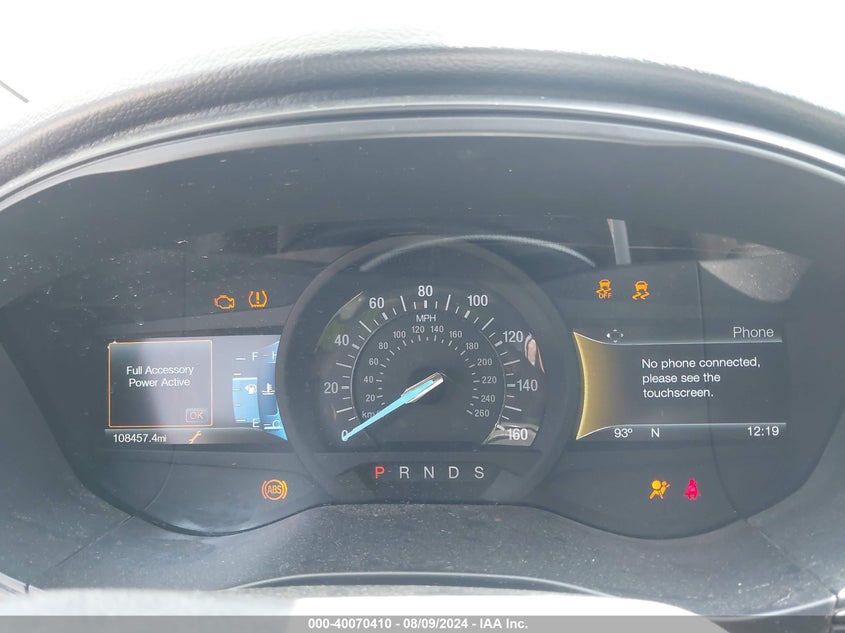 2018 Ford Fusion Se VIN: 3FA6P0HD5JR260768 Lot: 40070410