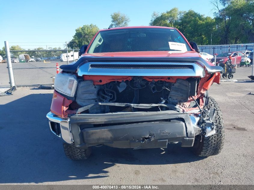 2016 Toyota Tundra Sr5 5.7L V8 VIN: 5TFDW5F11GX575769 Lot: 40070413