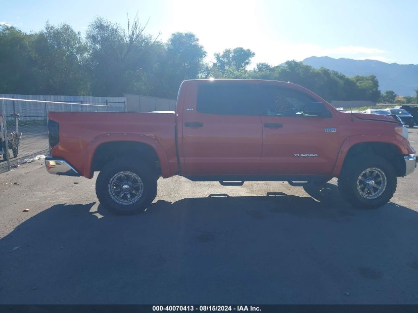 2016 Toyota Tundra Sr5 5.7L V8 VIN: 5TFDW5F11GX575769 Lot: 40070413