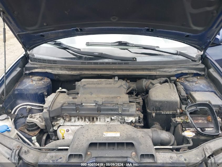 2010 Hyundai Elantra Blue VIN: KMHDU4AD0AU049364 Lot: 40070419