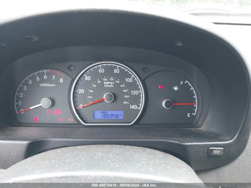 2010 Hyundai Elantra Blue VIN: KMHDU4AD0AU049364 Lot: 40070419