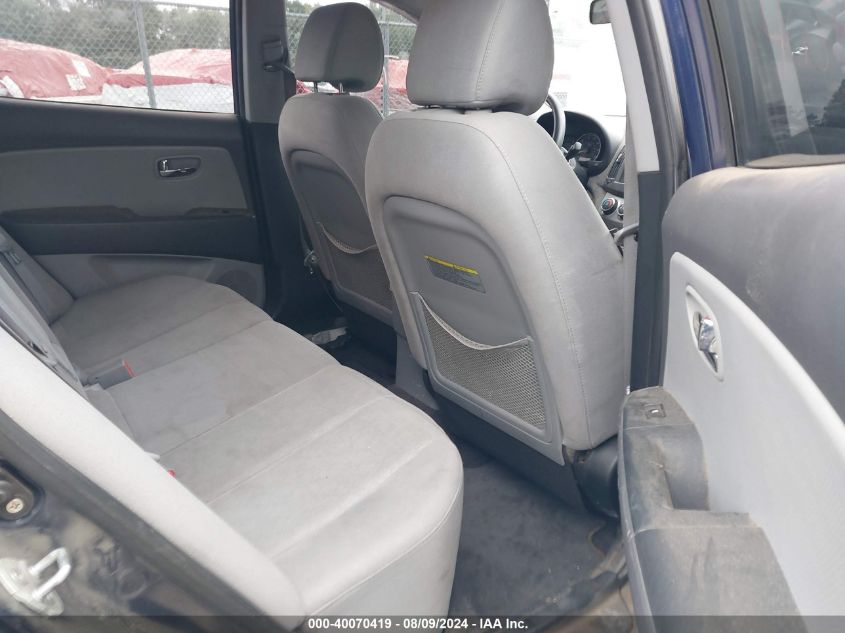 2010 Hyundai Elantra Blue VIN: KMHDU4AD0AU049364 Lot: 40070419