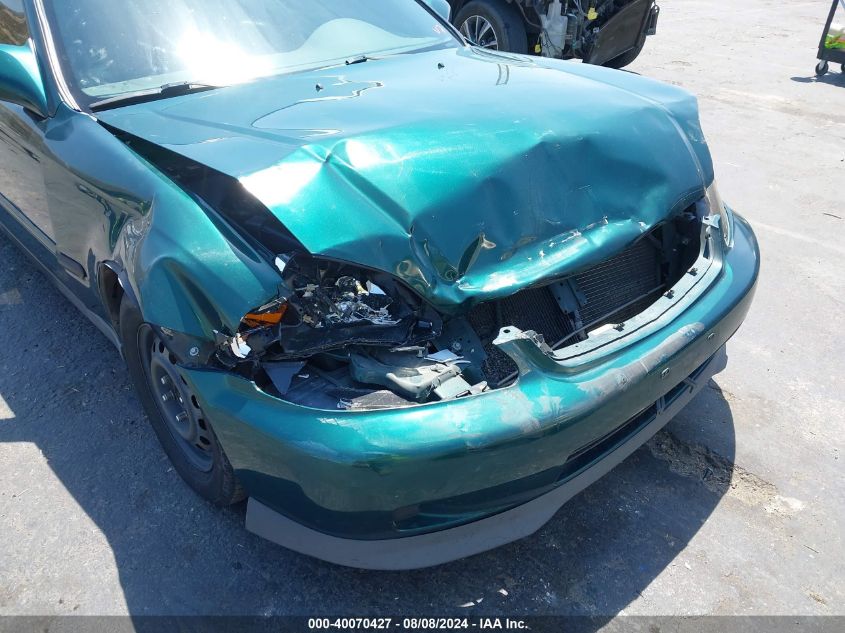 1999 Honda Civic Ex VIN: 1HGEJ8247XL041284 Lot: 40070427