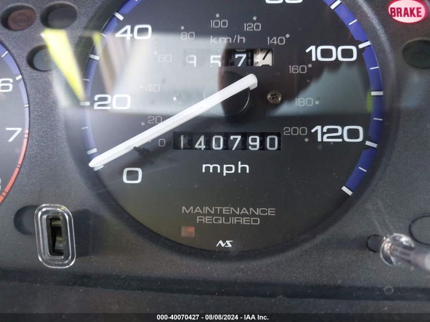 1999 Honda Civic Ex VIN: 1HGEJ8247XL041284 Lot: 40070427