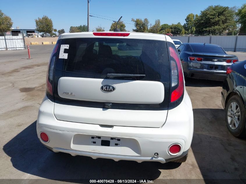 2018 Kia Soul + VIN: KNDJP3A59J7905194 Lot: 40070428