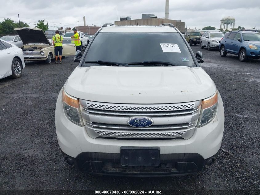 2012 Ford Explorer Xlt VIN: 1FMHK8D83CGA97956 Lot: 40070430