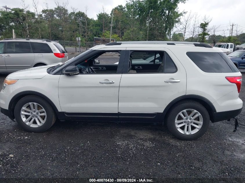 2012 Ford Explorer Xlt VIN: 1FMHK8D83CGA97956 Lot: 40070430