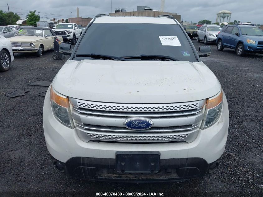 2012 Ford Explorer Xlt VIN: 1FMHK8D83CGA97956 Lot: 40070430