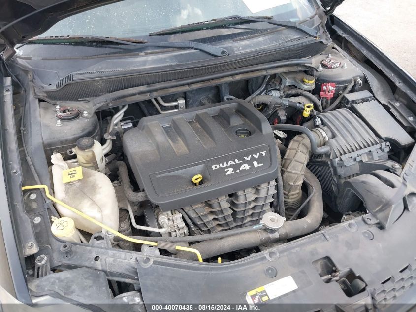 2014 Dodge Avenger Sxt VIN: 1C3CDZCB8EN187764 Lot: 40070435