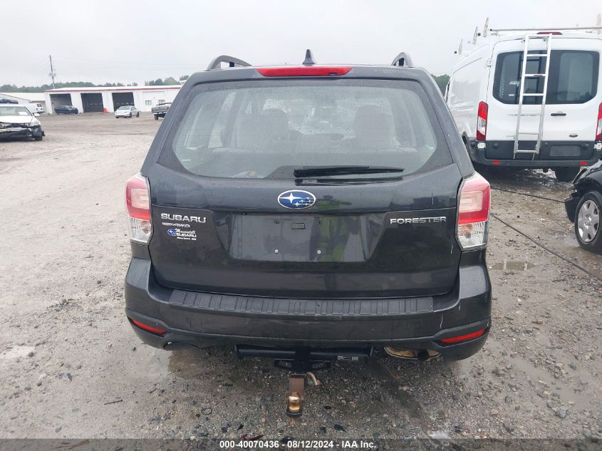 JF2SJABC7JH416862 2018 Subaru Forester 2.5I