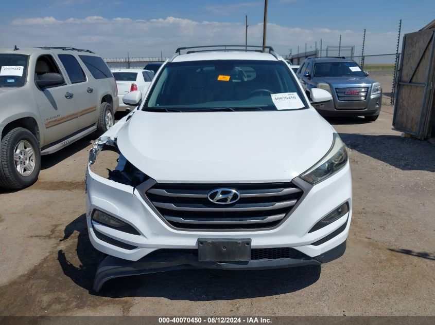 KM8J33A48GU242502 2016 Hyundai Tucson Se