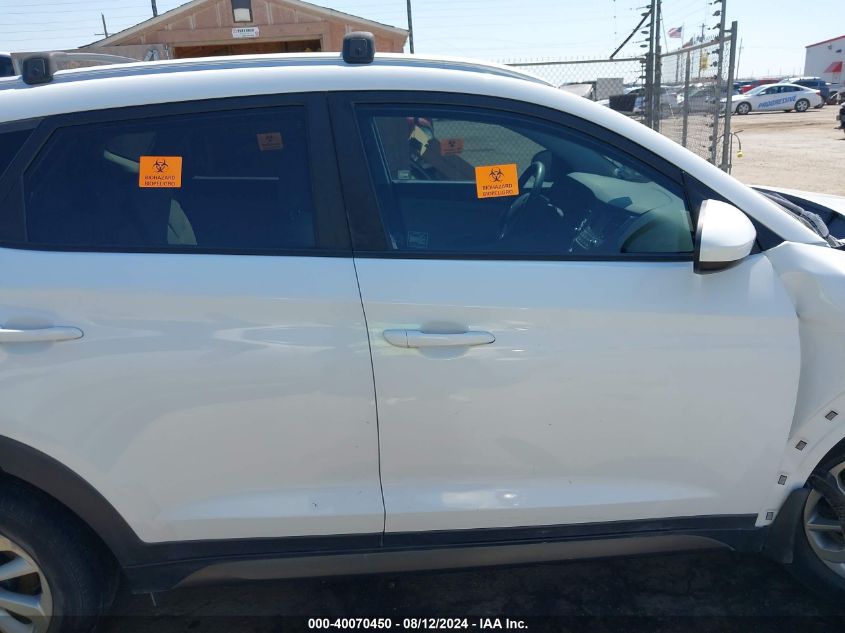 KM8J33A48GU242502 2016 Hyundai Tucson Se