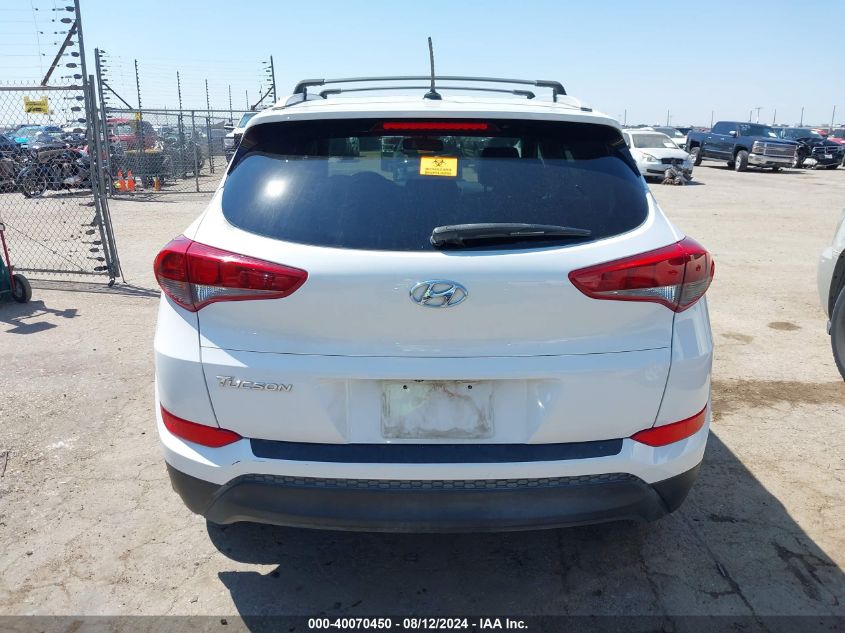 KM8J33A48GU242502 2016 Hyundai Tucson Se