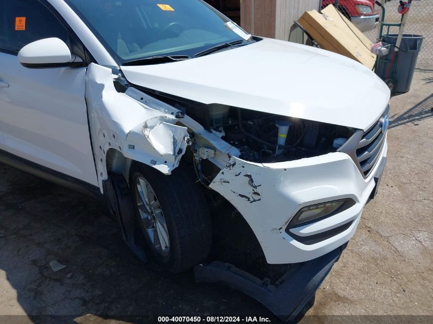 KM8J33A48GU242502 2016 Hyundai Tucson Se