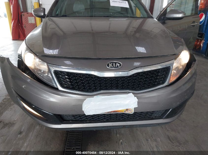 2013 Kia Optima Ex VIN: 5XXGN4A78DG161218 Lot: 40070454