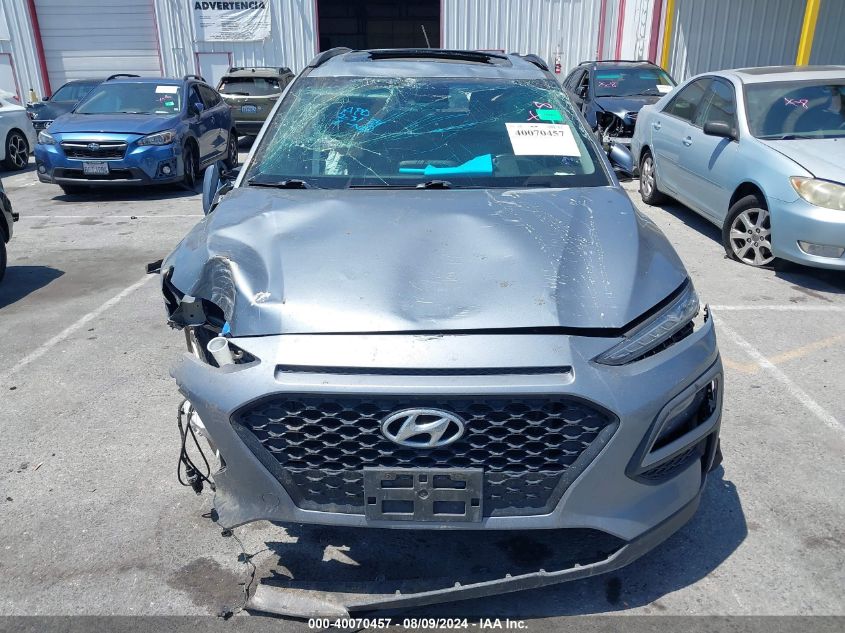 2018 Hyundai Kona Sel VIN: KM8K62AA2JU180260 Lot: 40070457