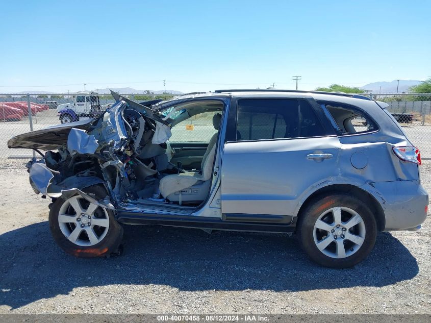 2007 Hyundai Santa Fe Limited/Se VIN: 5NMSH13EX7H023035 Lot: 40070458