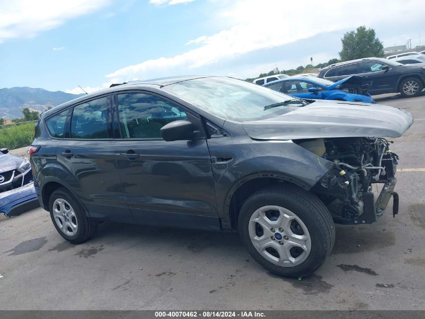 2018 FORD ESCAPE S - 1FMCU0F72JUC78619