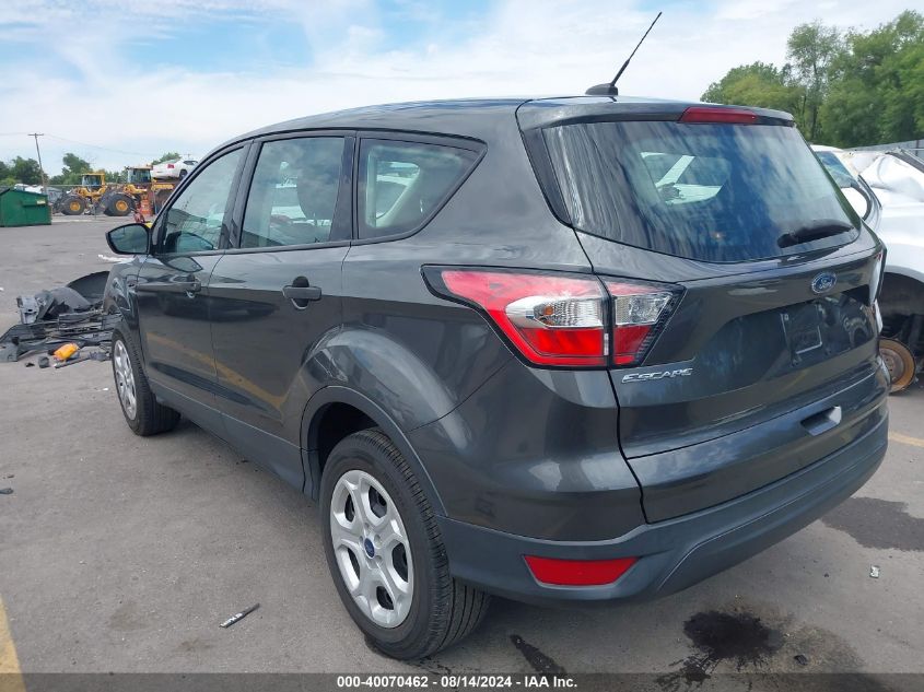 2018 FORD ESCAPE S - 1FMCU0F72JUC78619