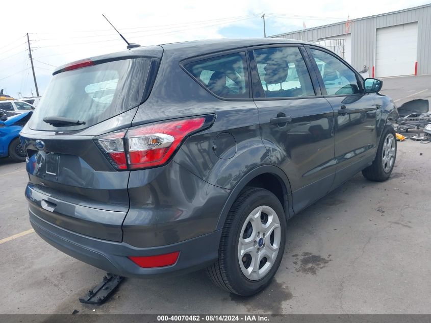 2018 FORD ESCAPE S - 1FMCU0F72JUC78619