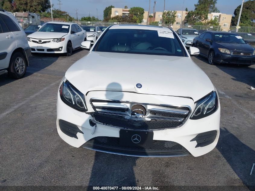 2017 Mercedes-Benz E 300 VIN: WDDZF4JBXHA072204 Lot: 40070477