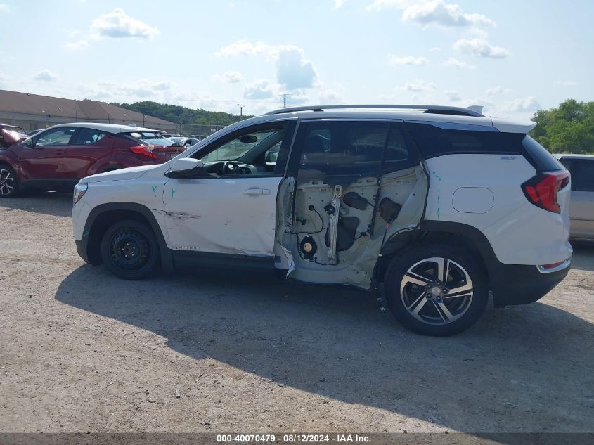 2021 GMC Terrain Awd Slt VIN: 3GKALVEV5ML363405 Lot: 40070479