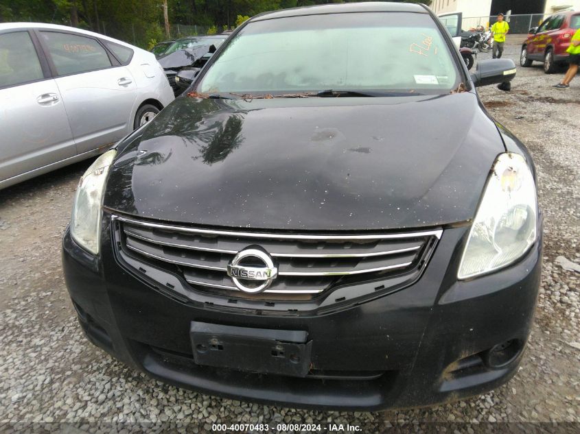 2012 Nissan Altima 2.5 S VIN: 1N4AL2AP9CN454036 Lot: 40070483