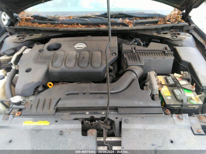 1N4AL2AP9CN454036 2012 Nissan Altima 2.5 S