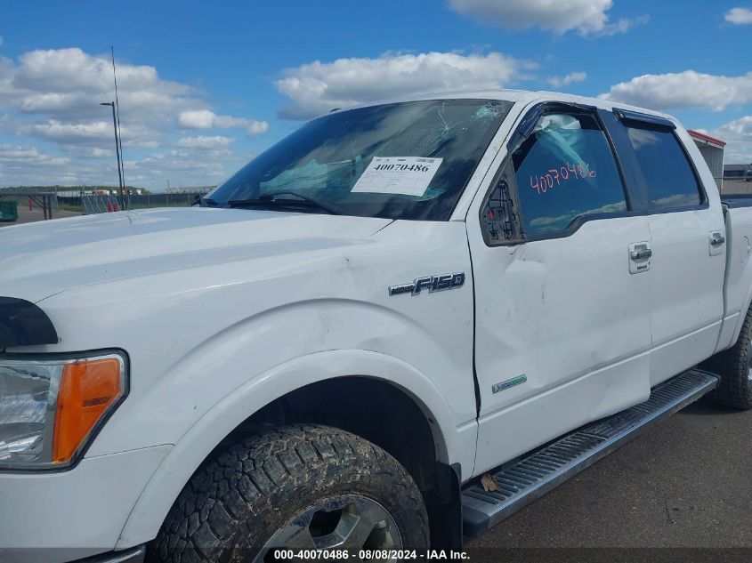 2011 Ford F-150 Lariat VIN: 1FTFW1ET0BFA77632 Lot: 40070486