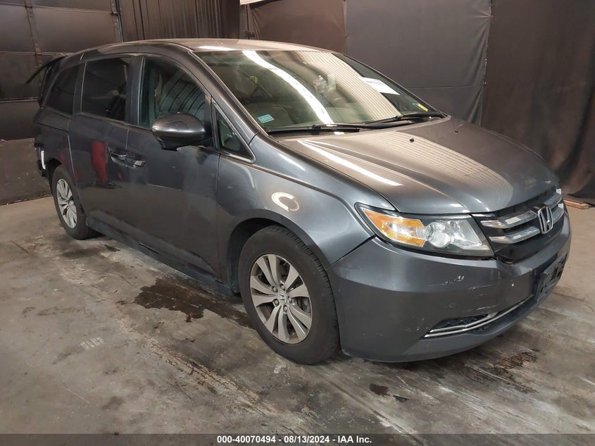 VIN 5FNRL5H45HB021717 2017 HONDA ODYSSEY EX