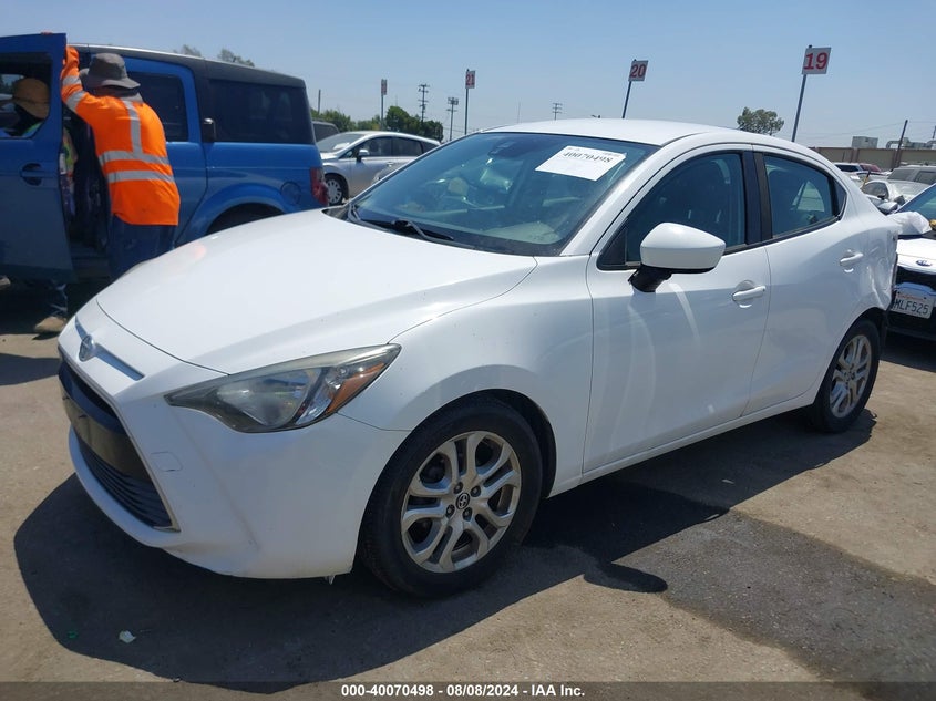 2016 Scion Ia VIN: 3MYDLBZV4GY144459 Lot: 40070498