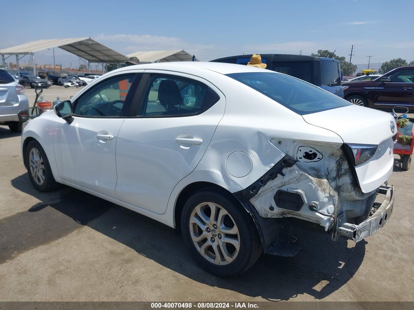 2016 Scion Ia VIN: 3MYDLBZV4GY144459 Lot: 40070498