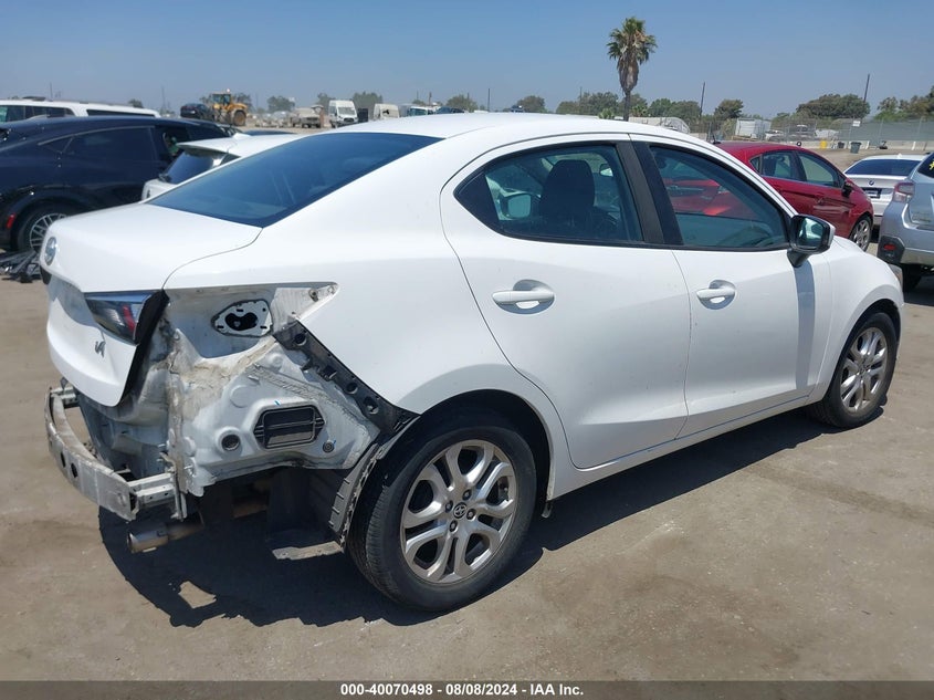 2016 Scion Ia VIN: 3MYDLBZV4GY144459 Lot: 40070498