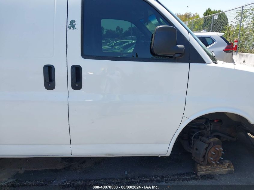 2009 Chevrolet Express 2500 Work Van VIN: 1GCGG25C591163033 Lot: 40070503