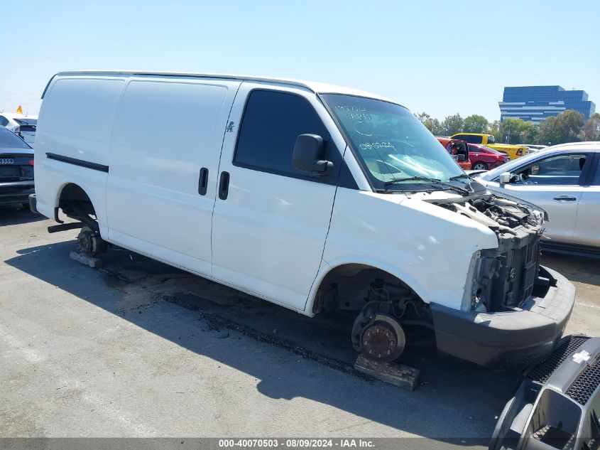 2009 Chevrolet Express 2500 Work Van VIN: 1GCGG25C591163033 Lot: 40070503