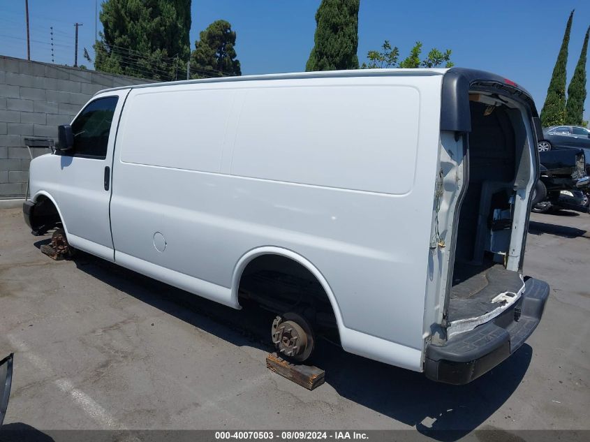 2009 Chevrolet Express 2500 Work Van VIN: 1GCGG25C591163033 Lot: 40070503