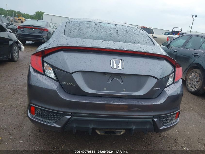 2019 Honda Civic Sport VIN: 2HGFC4A89KH305106 Lot: 40070511