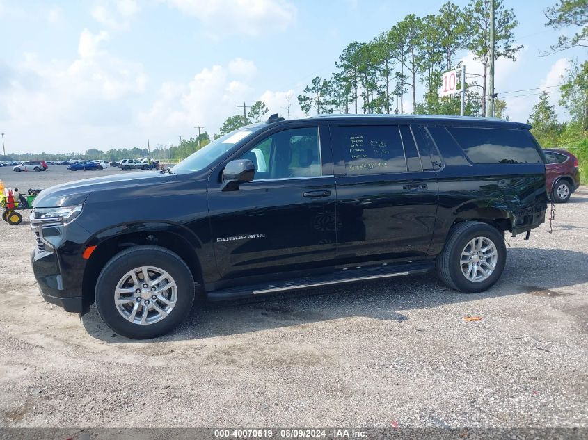 2023 Chevrolet Suburban C1500 Lt VIN: 1GNSCCKD3PR216276 Lot: 40070519