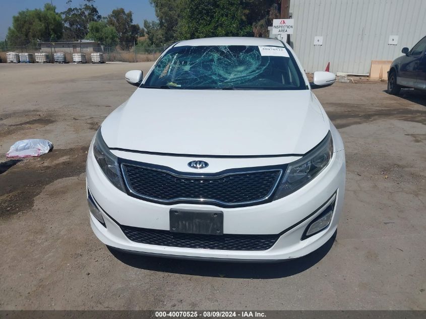 2015 Kia Optima Lx VIN: 5XXGM4A71FG501573 Lot: 40070525