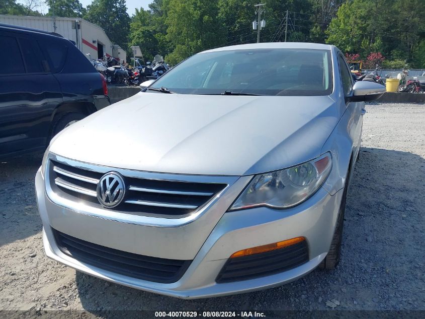 2011 Volkswagen Cc Sport VIN: WVWMN7ANXBE732597 Lot: 40070529