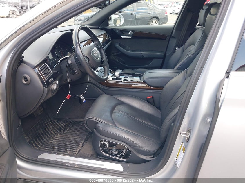 2015 Audi A8 L 4.0T VIN: WAU32AFD3FN013731 Lot: 40070530
