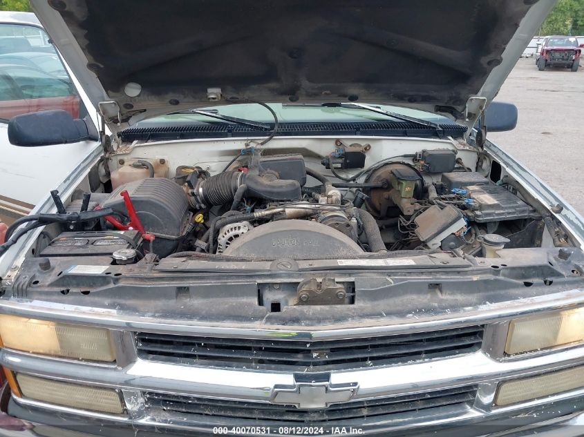 1GKEC13R8VJ761054 1997 GMC Yukon Sle