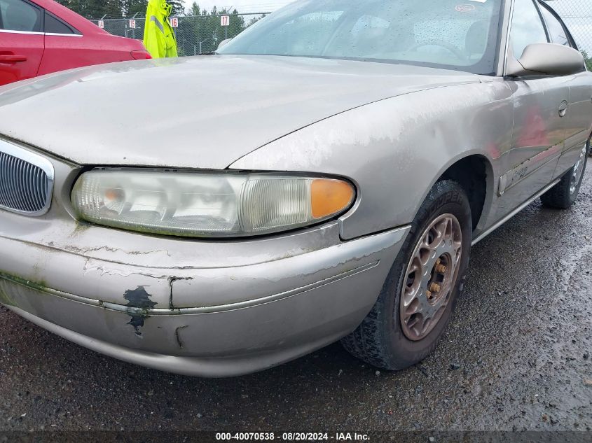 2000 Buick Century Limited VIN: 2G4WY55J2Y1107340 Lot: 40070538